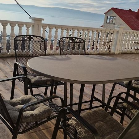 Apartman Pogled Na More Zengg Kültér fotó