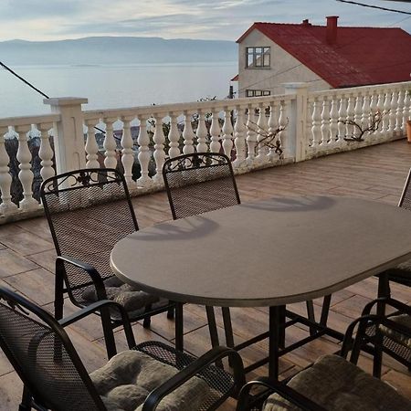 Apartman Pogled Na More Zengg Kültér fotó