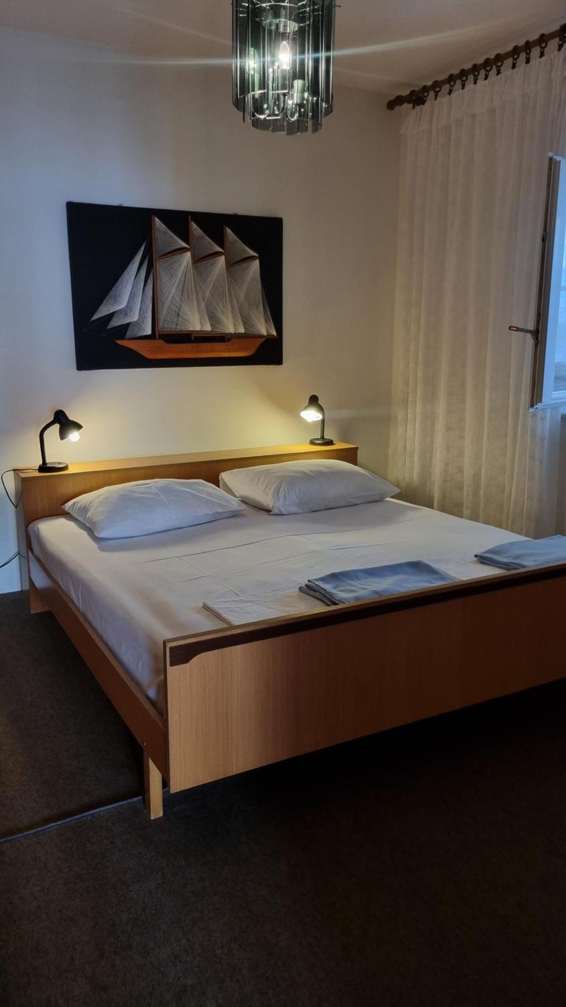 Apartman Pogled Na More Zengg Kültér fotó