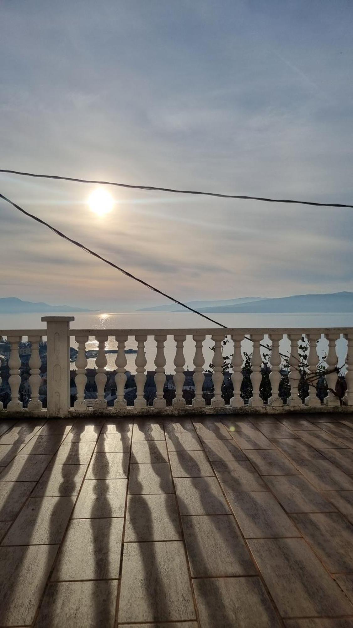 Apartman Pogled Na More Zengg Kültér fotó