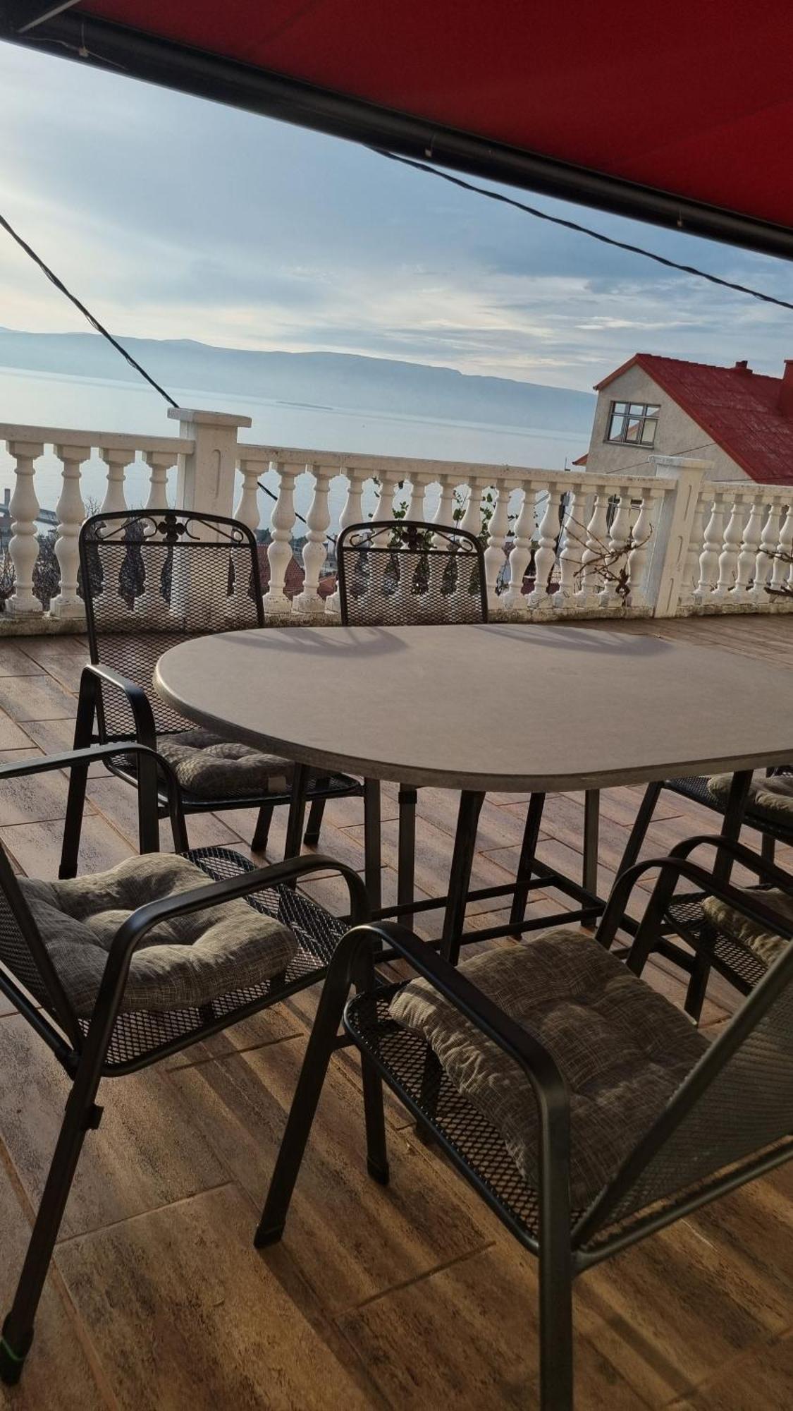 Apartman Pogled Na More Zengg Kültér fotó