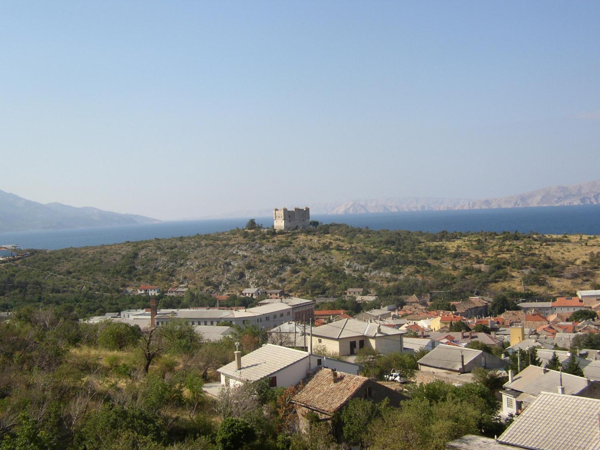 Apartman Pogled Na More Zengg Kültér fotó
