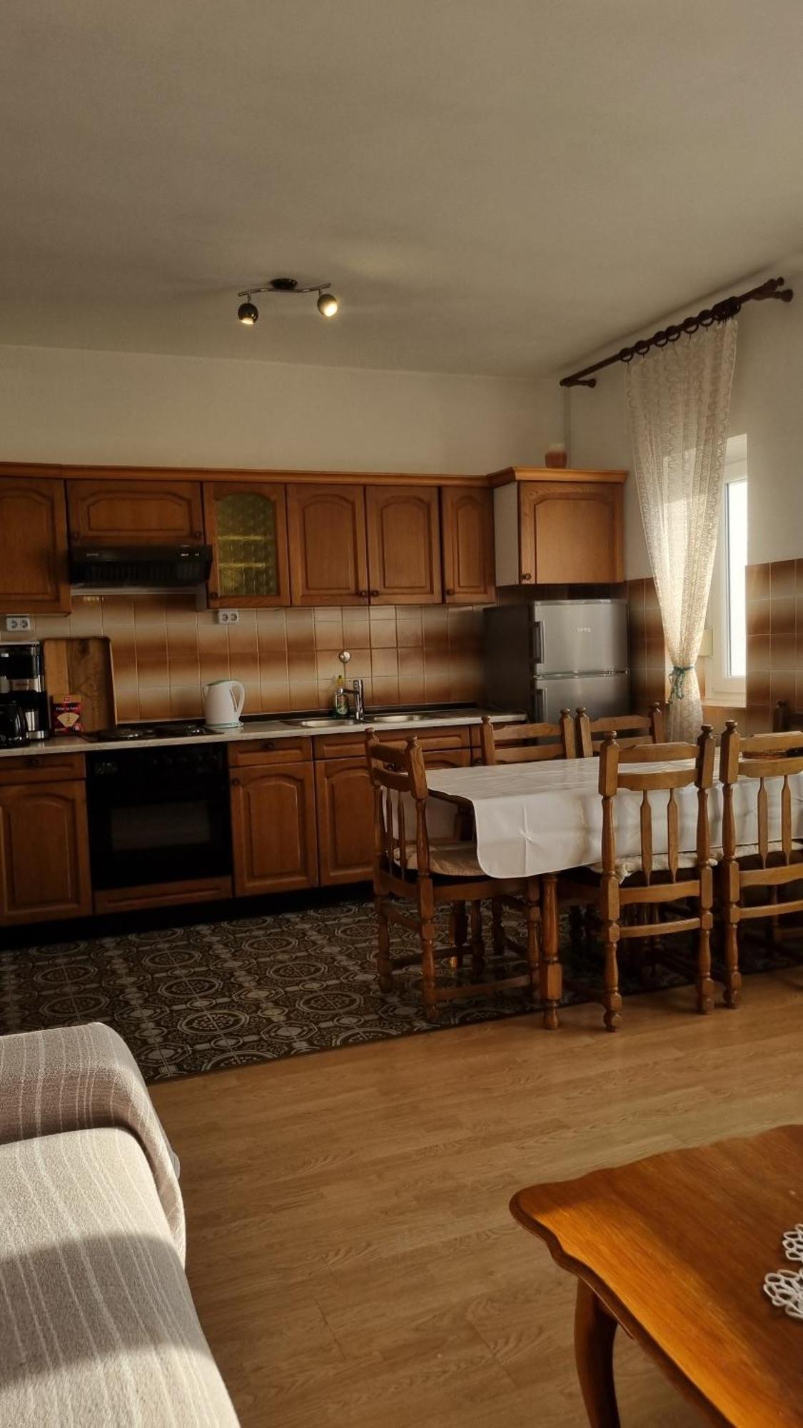 Apartman Pogled Na More Zengg Kültér fotó