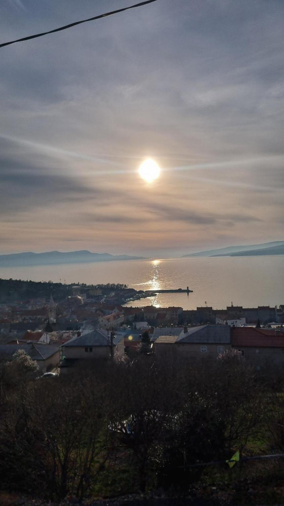 Apartman Pogled Na More Zengg Kültér fotó