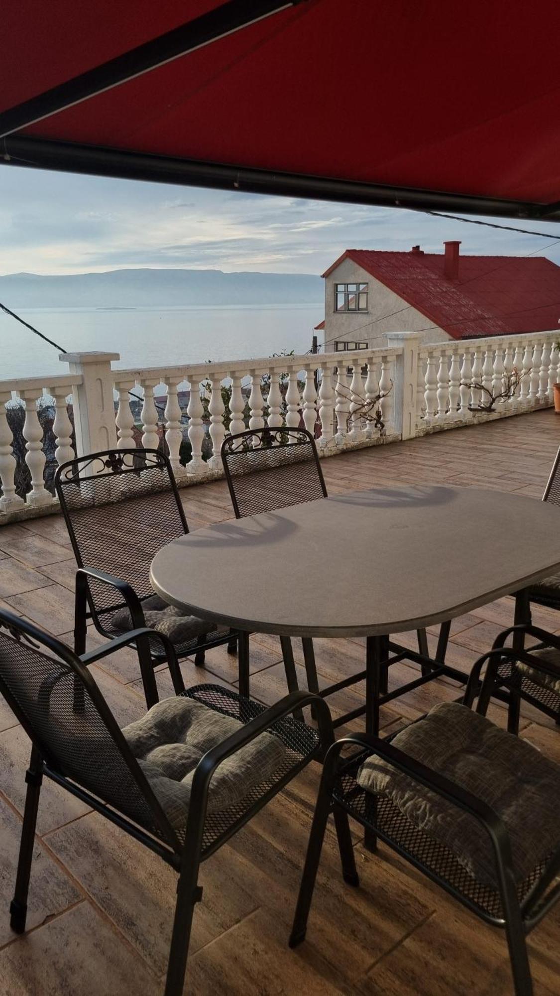 Apartman Pogled Na More Zengg Kültér fotó
