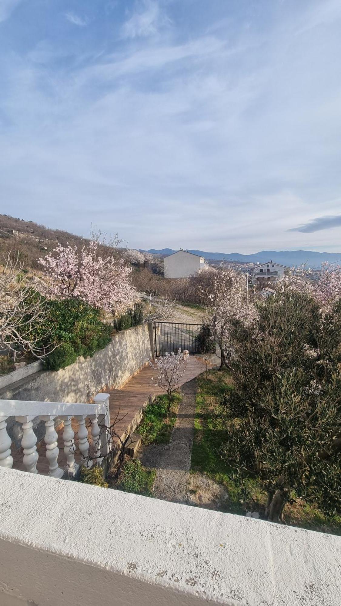 Apartman Pogled Na More Zengg Kültér fotó
