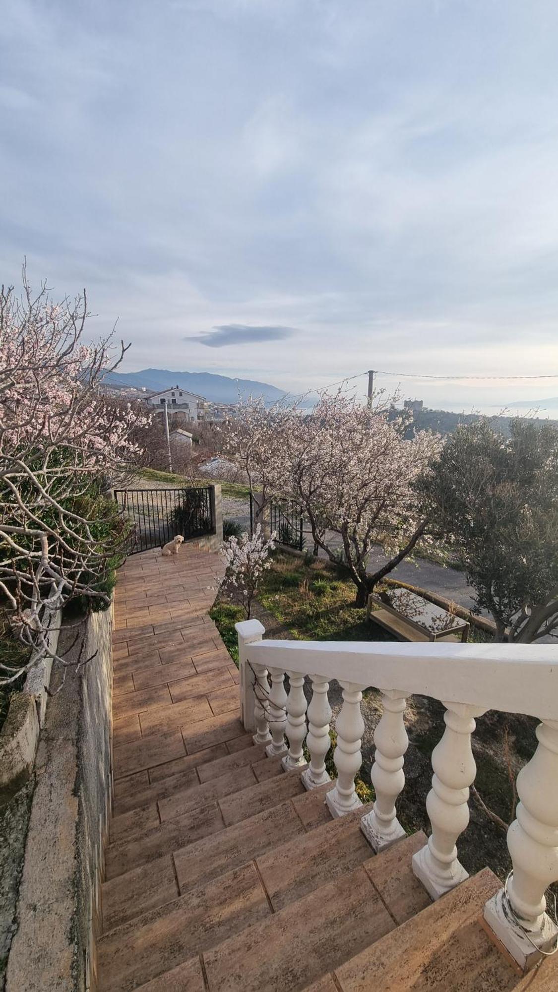 Apartman Pogled Na More Zengg Kültér fotó