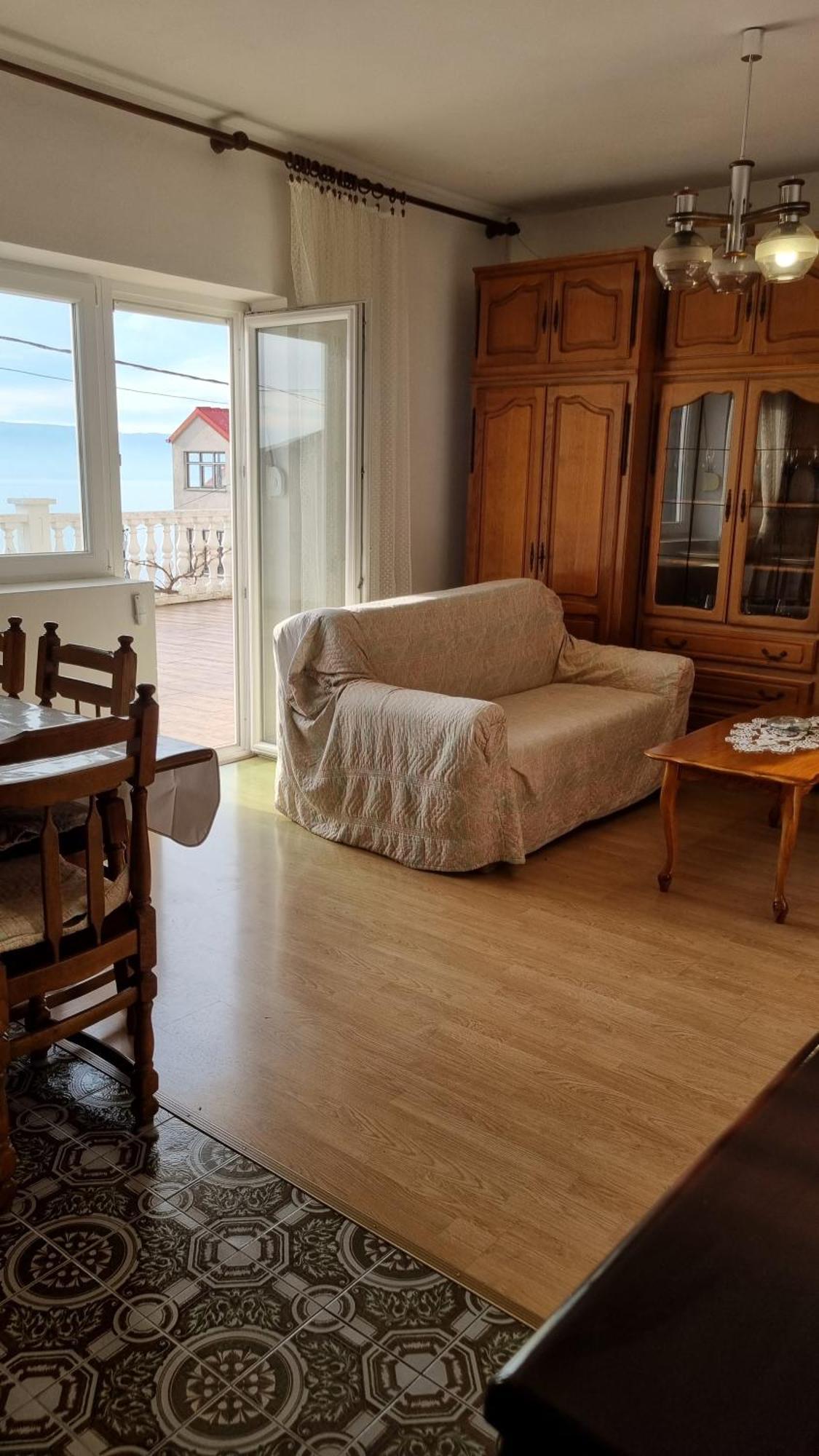Apartman Pogled Na More Zengg Kültér fotó